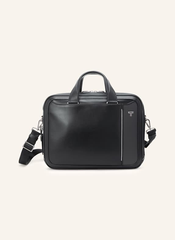 TUMI Taška na notebook ARRIVÉ HANNOVER SLIM BRIEF ČERNÁ