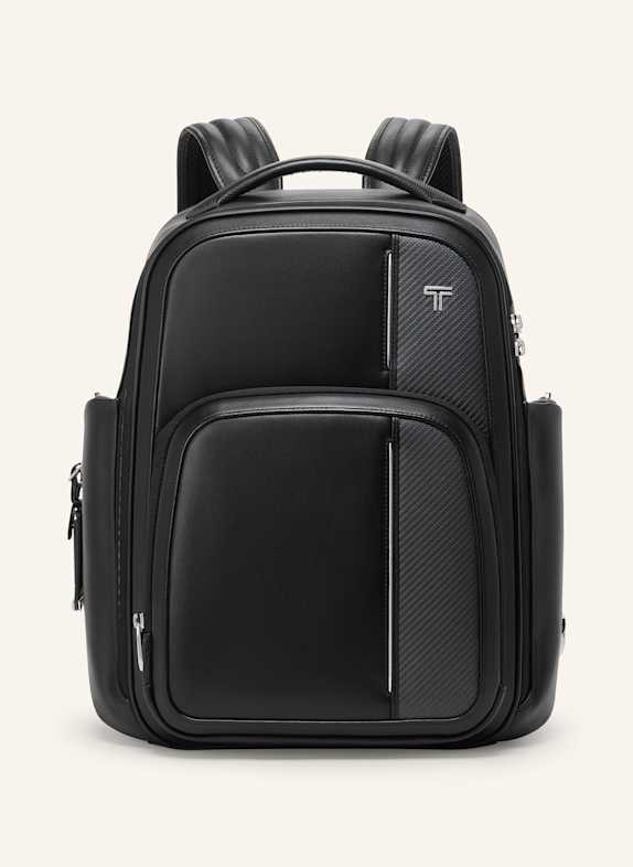 TUMI ARRIVE batoh BARKER LARGE s přihrádkou na notebook ČERNÁ