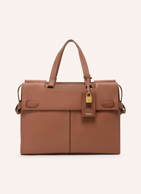 TUMI AGENT Shopper TOTE MEDIUM BRAUN