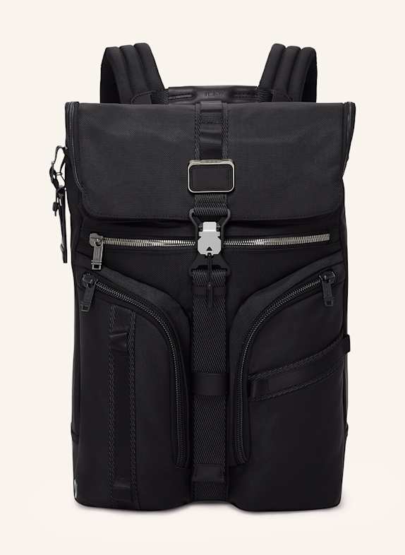 TUMI ALPHA BRAVO Rucksack SURVEILLANCE mit Laptop-Fach SCHWARZ