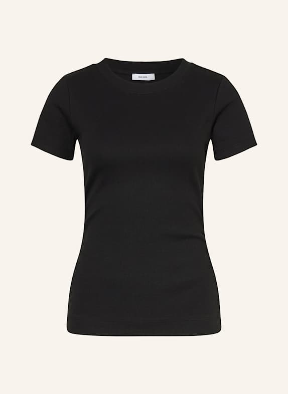 REISS T-Shirt TESS SCHWARZ