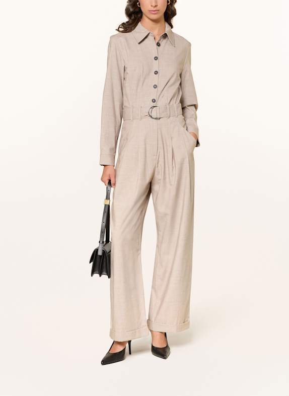 REISS Jumpsuit ABIGAIL BEIGE