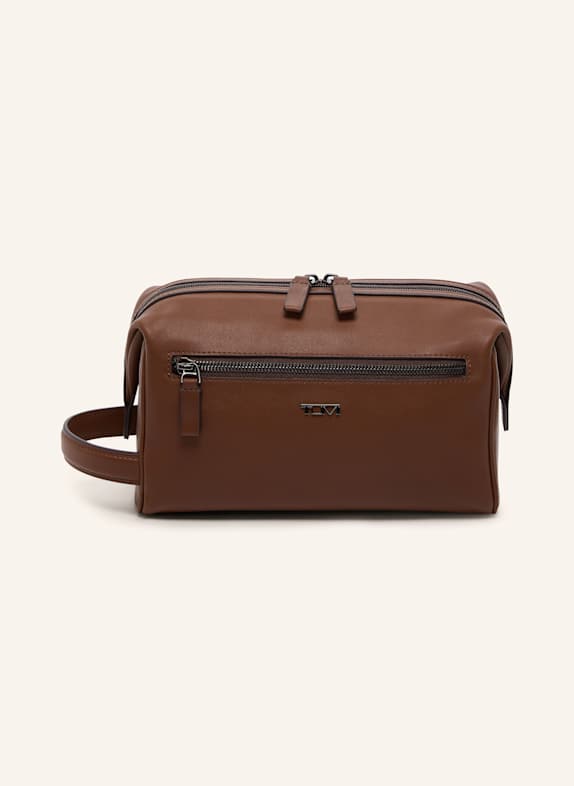 TUMI Toiletry bag COGNAC