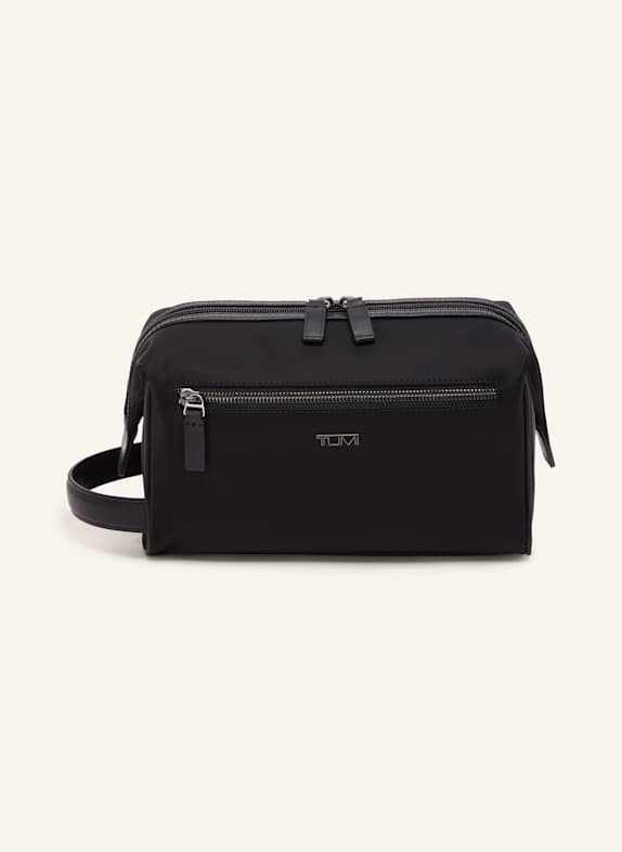 TUMI Saffiano toiletry bag BLACK