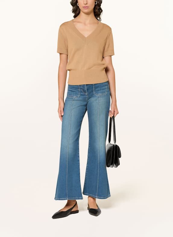 REISS Flared jeans SAKURA 31 MID BLUE