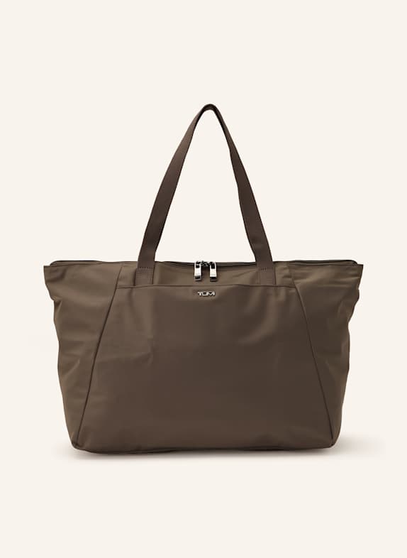 TUMI VOYAGEUR shopper JUST IN CASE MEDIUM ČERNOŠEDÁ