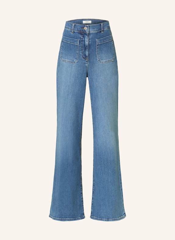 REISS Wide Leg Jeans BELLA 31 MID BLUE