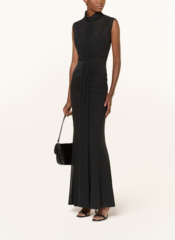 REISS Kleid DANIELLA SCHWARZ