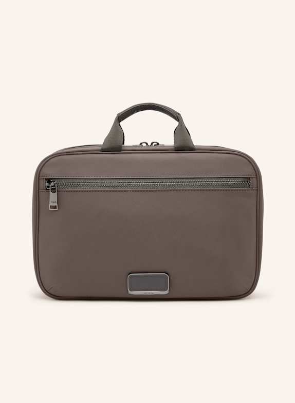 TUMI VOYAGEUR makeup bag MADELINE TAUPE
