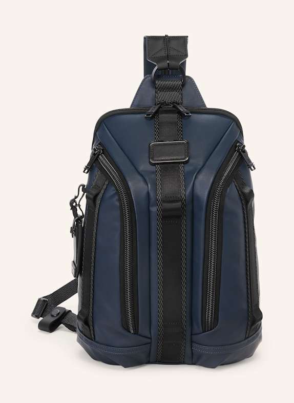 TUMI ALPHA BRAVO batoh KNIGHT SLING TMAVĚ MODRÁ