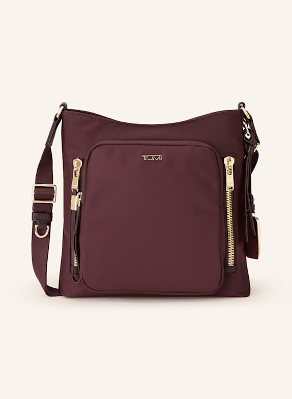 TUMI VOYAGEUR Umhängetasche TYLER DUNKELROT