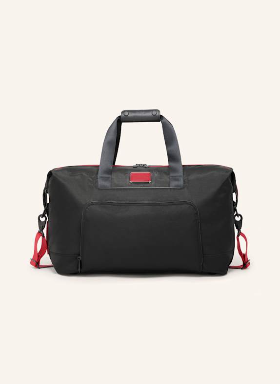 TUMI ALPHA 3 Travel bag DOUBLE EXPANSION BLACK/ RED