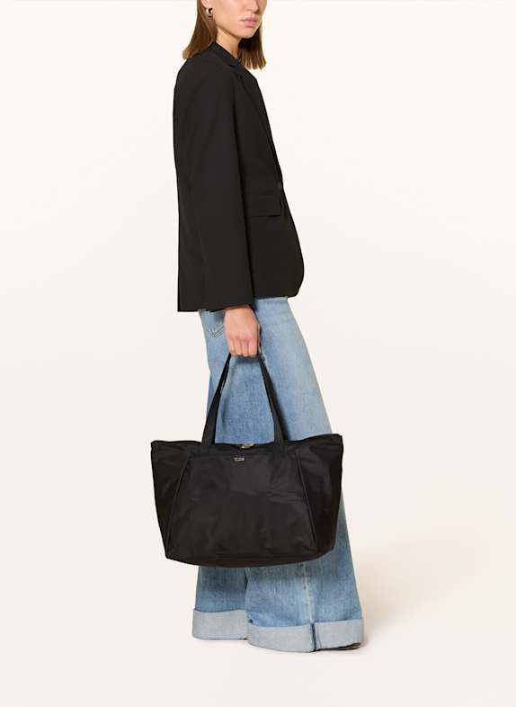 TUMI Shopper VOYAGEUR JUST IN CASE® MEDIUM met etui ZWART