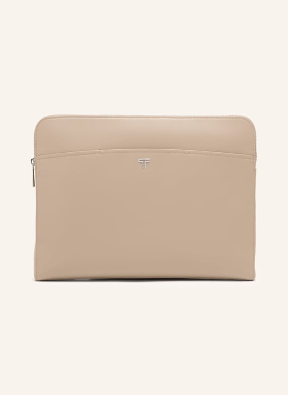 TUMI Laptop-Hülle BELDEN TAUPE