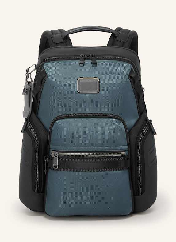 TUMI Batoh ALPHA BRAVO NAVIGATION s přihrádkou na notebook ČERNOŠEDÁ / ČERNÁ