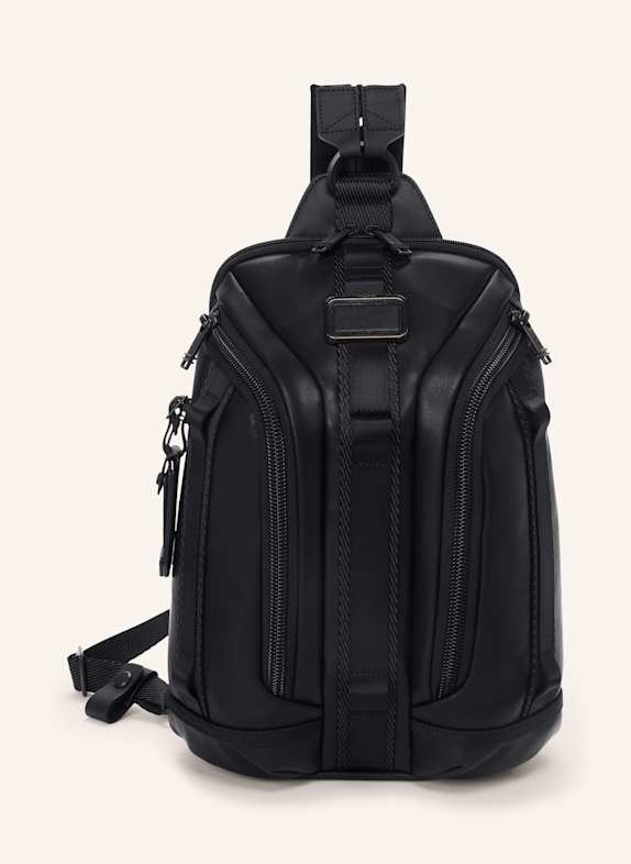 TUMI ALPHA BRAVO Umhängetasche KNIGHT SLING SCHWARZ