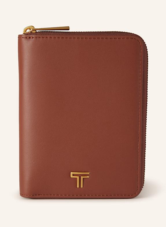 TUMI Peněženka BELDEN HNĚDÁ