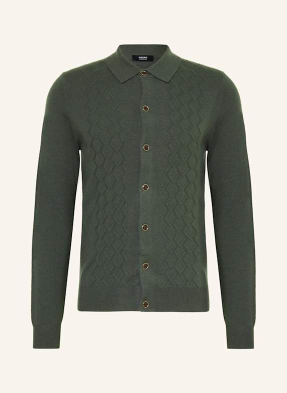 REISS Kardigan GIDEON ZIELONY