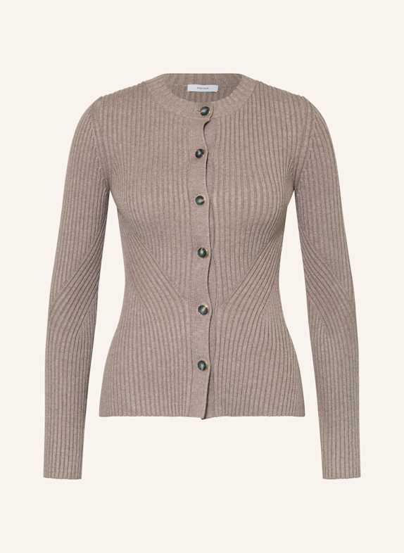 REISS Strickjacke TULA TAUPE
