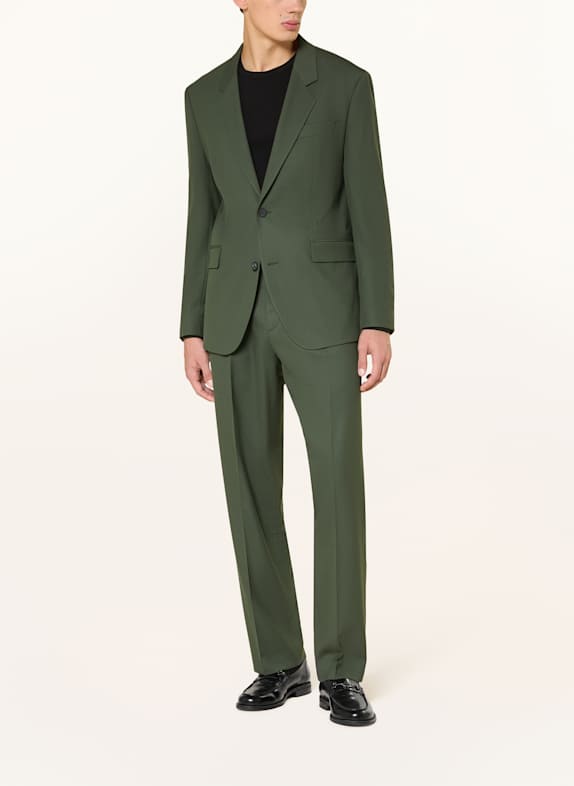 HUGO Anzugsakko KARLO243X Modern Fit 309 DARK GREEN