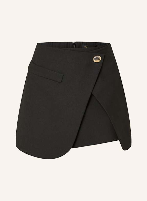 maje Skort SCHWARZ