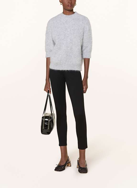 TED BAKER Gebreid shirt ANTATA LICHTGRIJS