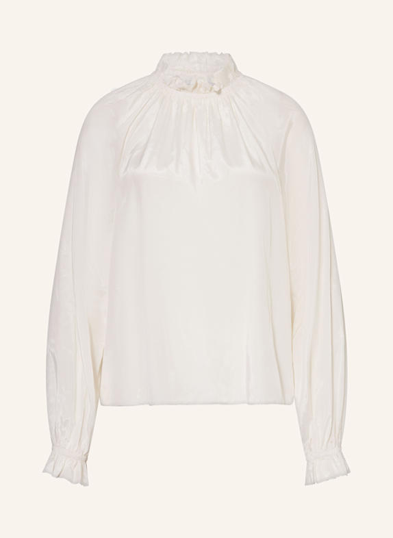 TED BAKER SAMRAA Shirt blouse with ruffles CREAM