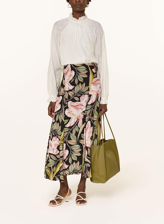 TED BAKER Rock EHMILI ZWART / LICHTGROEN / ROSE CLAIR
