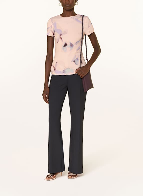 TED BAKER T-shirt VELLEY LJUSROSA / LJUSLILA / TURKOS