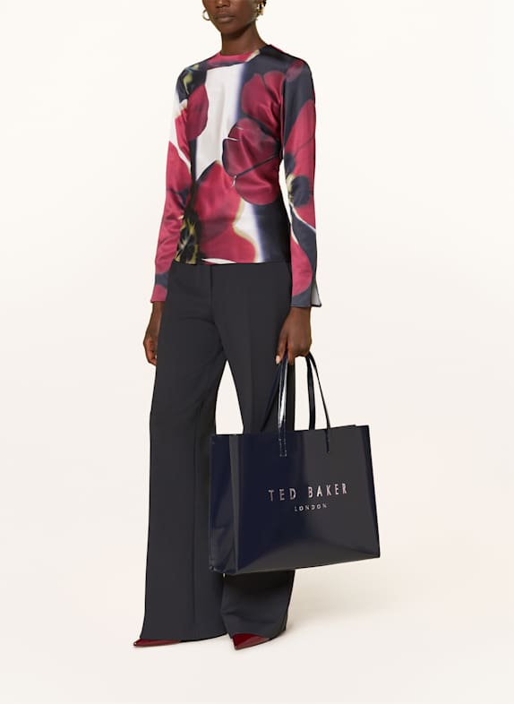 TED BAKER Shopper CARMENE DONKERBLAUW