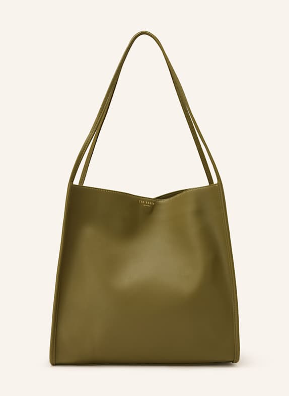 TED BAKER Shopper BRYNN KHAKI / GOLD