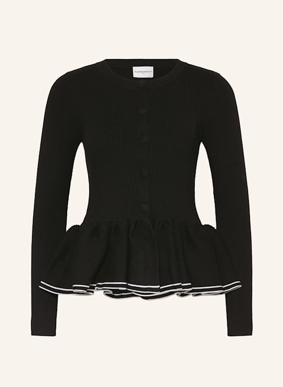 CLAUDIE PIERLOT Strickjacke SCHWARZ