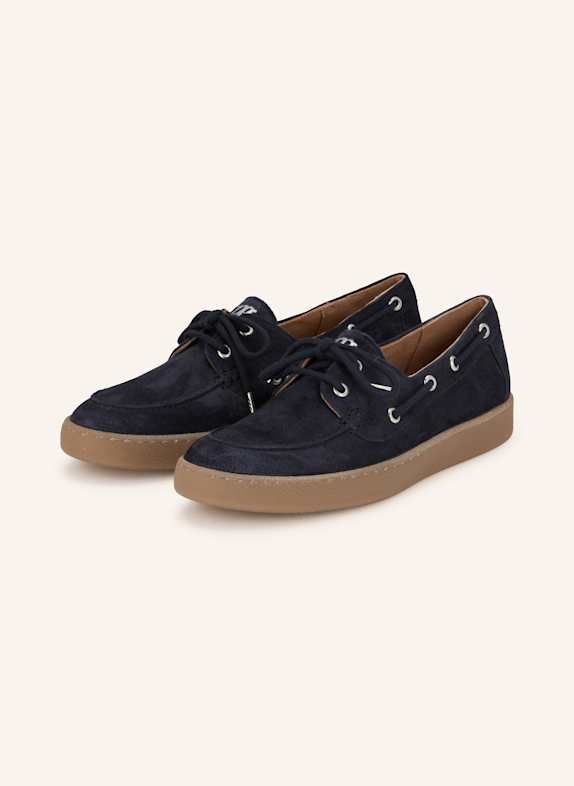 paul green Bootsschuhe DUNKELBLAU