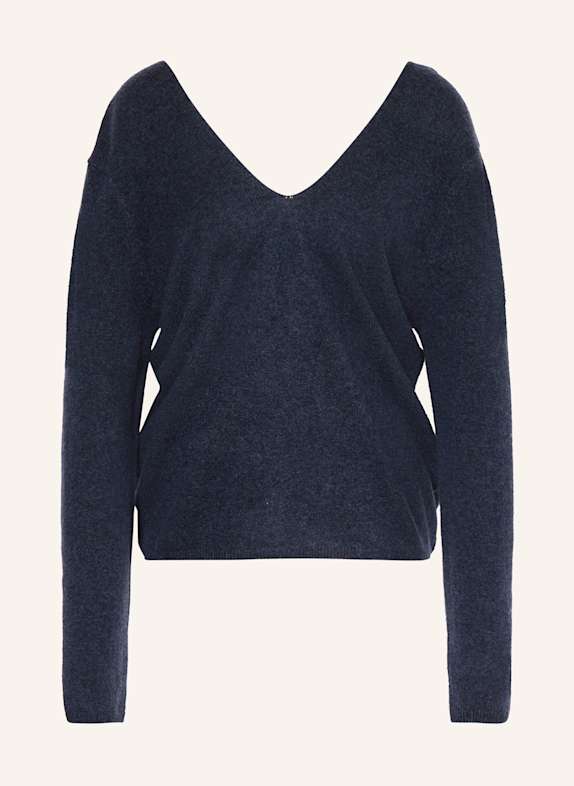 ba&sh Svetr SOLLENE TMAVĚ MODRÁ