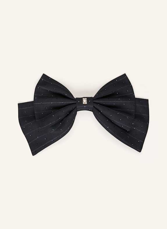 SANDRO Haarspange mit Schmucksteinen DUNKELBLAU / WEISS