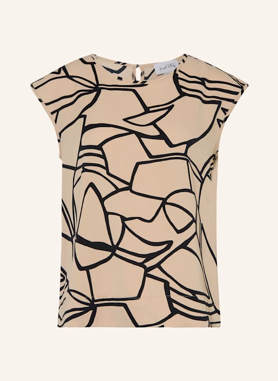 Joseph Ribkoff Blusentop BEIGE / SCHWARZ