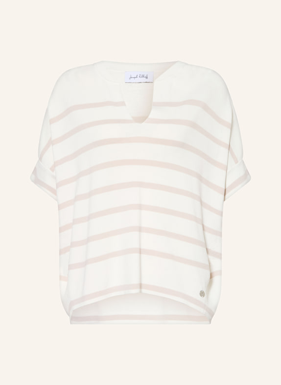 Joseph Ribkoff Úpletové tričko REŽNÁ / BÉŽOVÁ