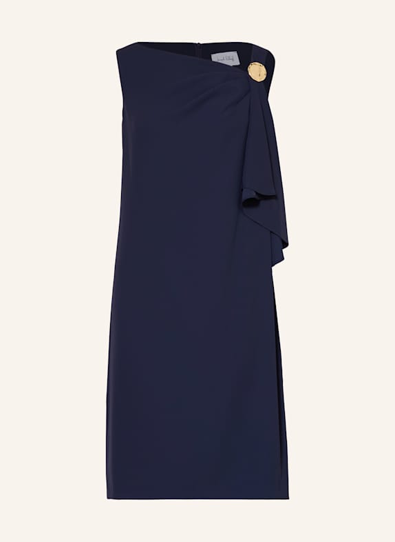Joseph Ribkoff Pouzdrové šaty TMAVĚ MODRÁ