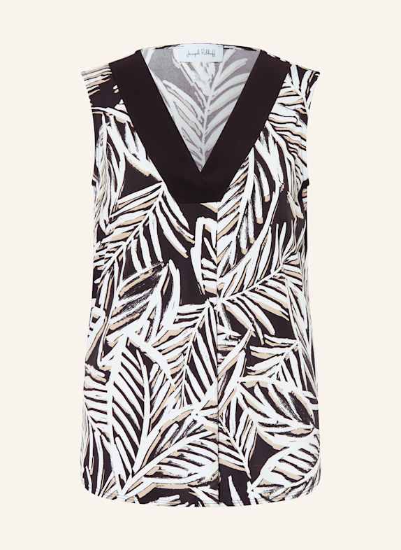 Joseph Ribkoff Top BÉŽOVÁ / BÍLÁ / ČERNÁ