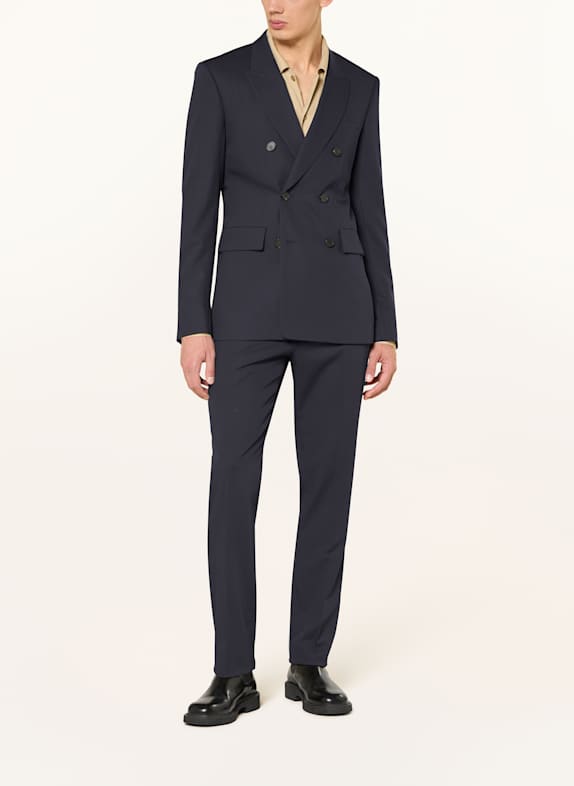 SANDRO Sakko Extra Slim Fit DUNKELBLAU