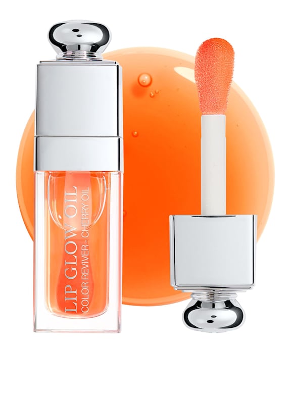 DIOR HUILE POUR LES LÈVRES DIOR LIP GLOW 004 CORAL