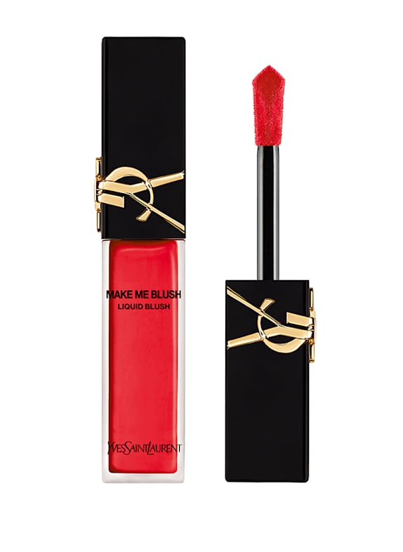 YVES SAINT LAURENT BEAUTÉ MAKE ME BLUSH LIQUID CHILI CRUSH