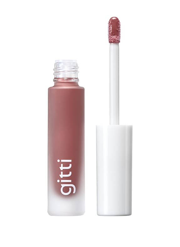 gitti LIP GLAZE 01 ROSEWOOD MUSE