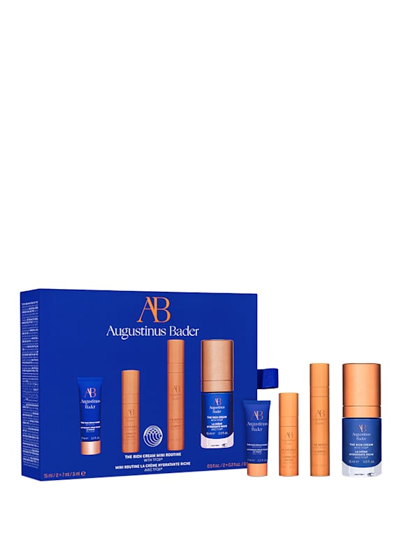 Augustinus Bader THE RICH CREAM MINI ROUTINE