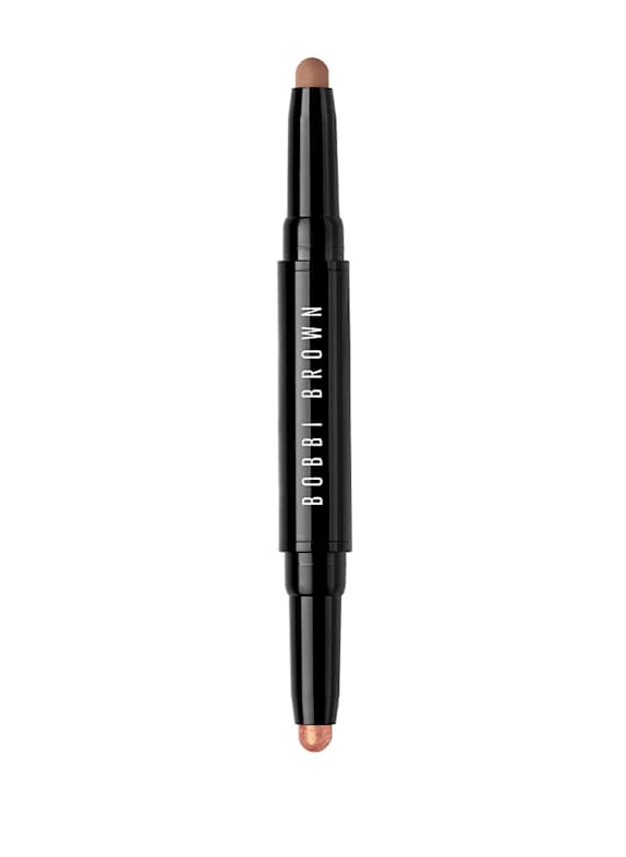 BOBBI BROWN DUAL-ENDED LONG-WEAR CREAM SHADOW STICK HEAT RAY / BISCOTTI