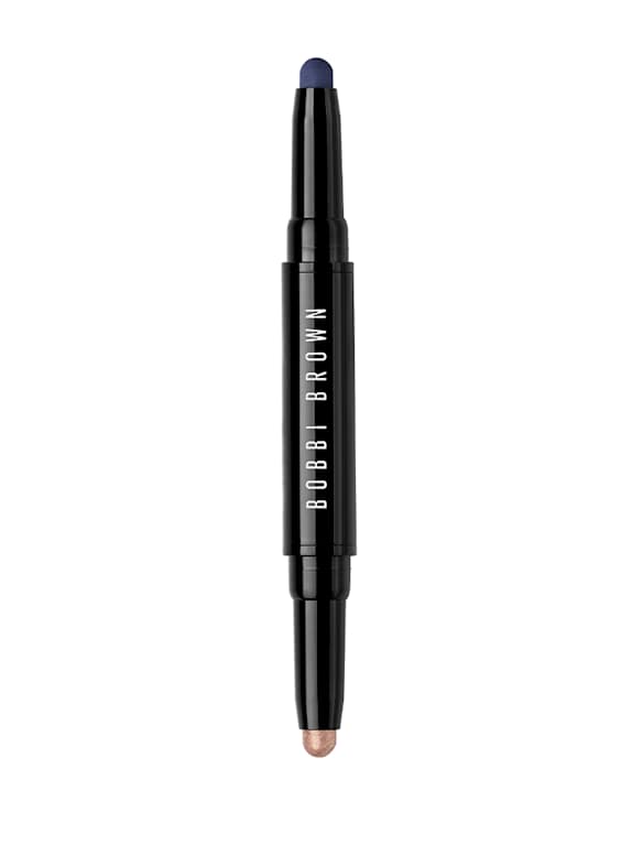 BOBBI BROWN DUAL-ENDED LONG-WEAR CREAM SHADOW STICK SILK / RICH NAVY