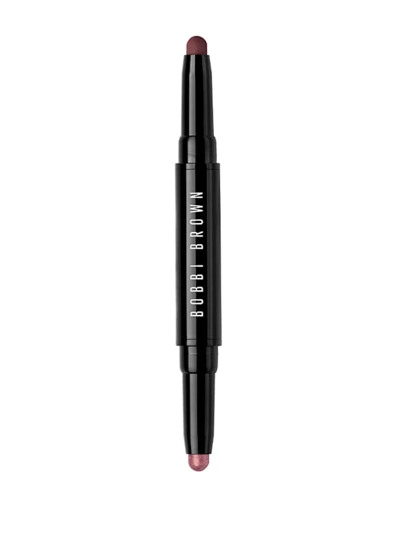 BOBBI BROWN DUAL-ENDED LONG-WEAR CREAM SHADOW STICK RADIANT ROSE / BRAZEN