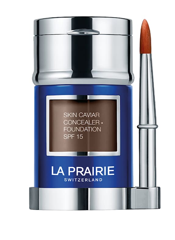 La Prairie SKIN CAVIAR CONCEALER • FOUNDATION SPF 15 WARM CHESTNUT