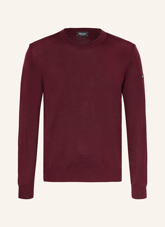 MAERZ MUENCHEN Pullover DUNKELROT