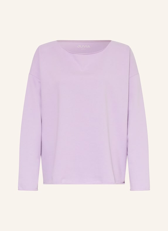 Juvia Oversized sweatshirt JUDI LIGHT PURPLE